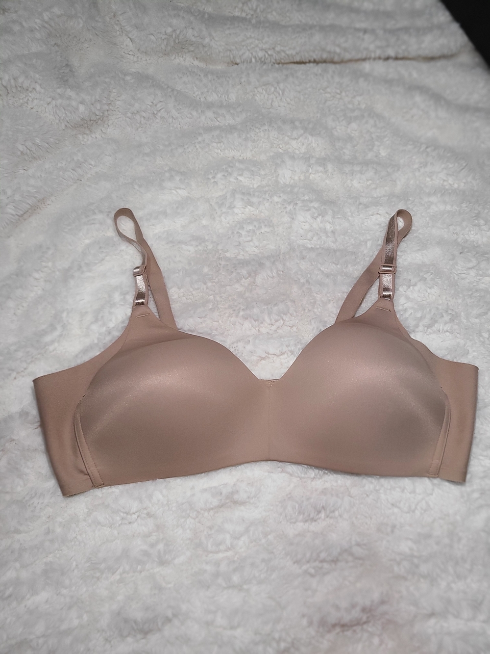 Warner's Smooth Nude Wireless T-Shirt Bra Size 40B